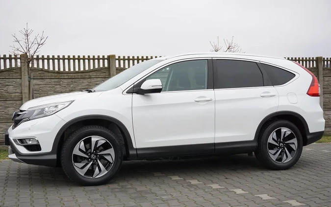 Honda CR-V cena 78000 przebieg: 122000, rok produkcji 2015 z Bodzentyn małe 781